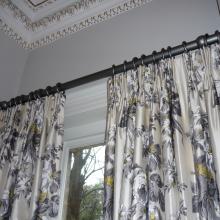 Triple Pinch Pleat Curtains